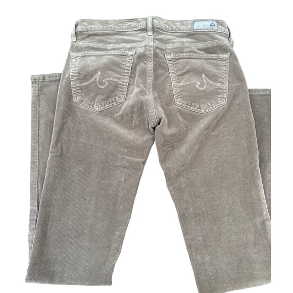 AG Corduroy Slim Straight Leg - Picture 5 of 8